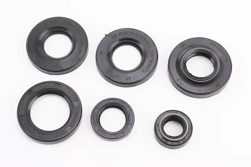 Сальники к-кт 6шт (17x30x7,5/10,5; 22x35x7; 25x52x6-2шт; 26x52x8/10; 34x52x9) Юпитер, FIX-342445