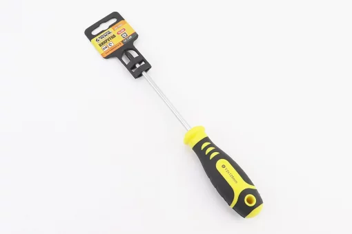 Отвёртка магнитная Y2х125мм ручка с TPR покрытием 49-1212, FIX-702010