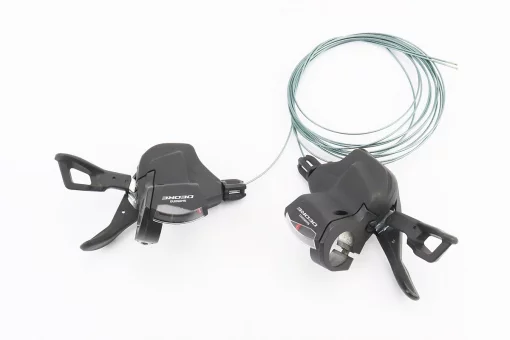 Переключатели (манетка) 3x10 скоростей, чёрные DEORE SL-M6000, FIX-404269