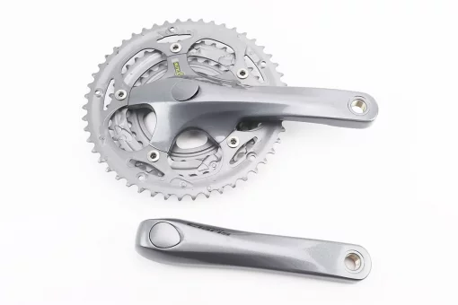 Шатуны "Octalink" 165мм, 50.39.30T ROAD, алюминиевые, серые CLARIS FC-2403, FIX-404270