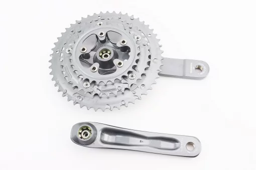 Шатуны "Octalink" 165мм, 50.39.30T ROAD, алюминиевые, серые CLARIS FC-2403, FIX-404270