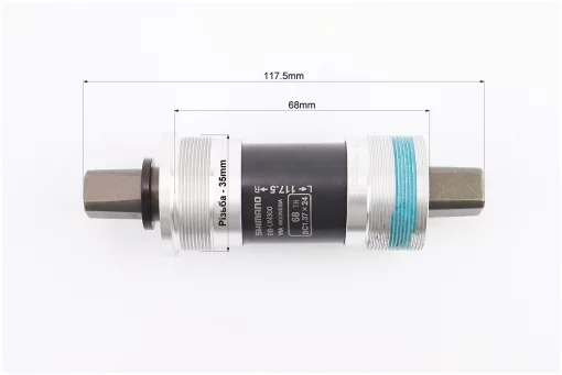 Картридж-каретка "квадрат" MTB 68х117,5мм, BB-UN300, FIX-404277