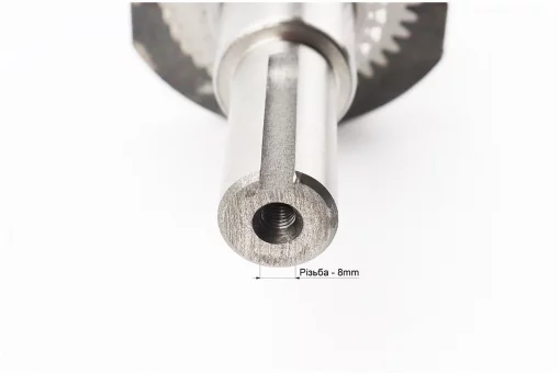 Коленвал под шпонку D-25mm в сборе L-305mm 182F/188F/190F, FIX-999451