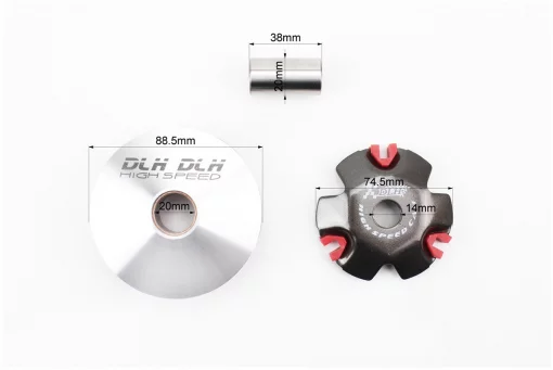 Вариатор передний к-кт Honda DIO50 AF27 ТЮНИНГ, FIX-331125