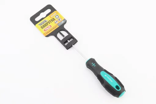 Викрутка магнітна TORX TT 9x 75мм ручка з TPR покриттям 49-0097, FIX-702015