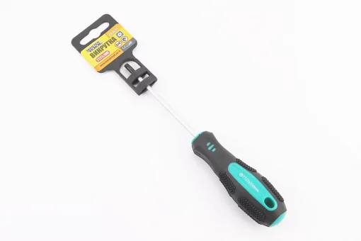 Викрутка магнітна TORX TT27x100мм ручка з TPR покриттям 49-0271, FIX-702020