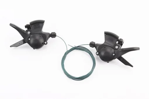 Переключатели (манетка) 3x9 скоростей, чёрные ALIVIO SL-M3100, FIX-404290