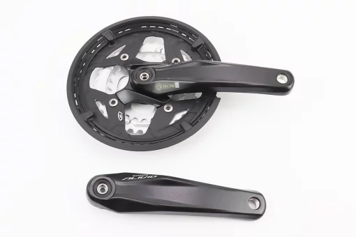 Шатуны "Octalink" 175мм, 48.36.26T MTB, алюминиевые, чёрные ALIVIO FC-M431, FIX-404308