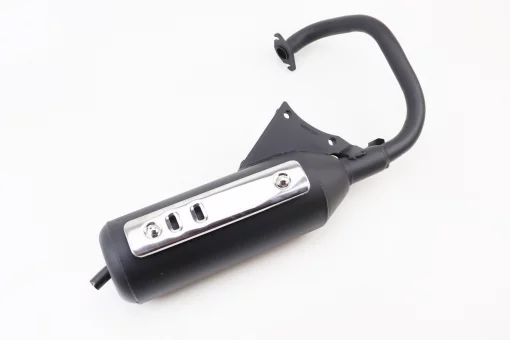 Глушитель Honda DIO AF27/AF-30/FIT, тип 1(накладка хром), FIX-352377