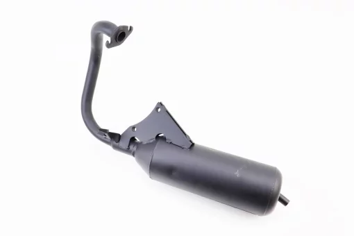 Глушитель Honda DIO AF27/AF-30/FIT, тип 1(накладка хром), FIX-352377