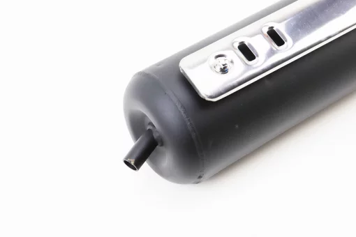 Глушитель Honda DIO AF27/AF-30/FIT, тип 1(накладка хром), FIX-352377