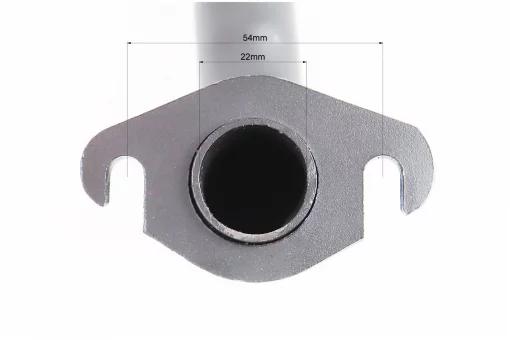 Глушитель Honda DIO AF27/AF-30/FIT, тип 1(накладка хром), FIX-352377