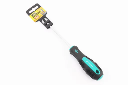 Викрутка магнітна TORX TT30x125мм ручка з TPR покриттям 49-0301, FIX-702021