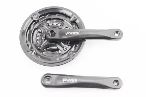 Шатуни "квадрат" 175мм, 42.34.24T MTB, алюмінієві, чорні MA-AC49 (в упаковці), FIX-411661