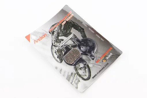 Гальмівні колодки Disk-brake (Magura Julie 2001-2008), чорні YL-1047, FIX-411683