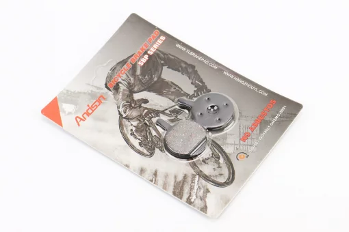 Гальмівні колодки Disk-brake (PROMAX DSK-400,410,610,610J,650,650J, XNINE), чорні YL-1048, FIX-411685