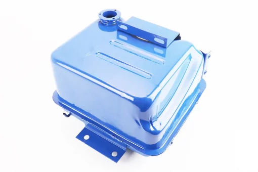 Бак топливный R195NM, 285x230x180mm, потайная горловина, отверстие под кран топливный + фара, FIX-604678