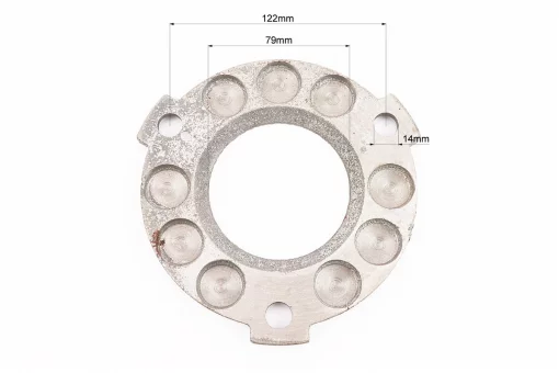 Диск сцепления прижимной под 9-ть пружин, FIX-604690
