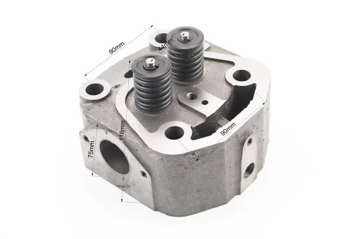 Головка цилиндра R192N в сборе, FIX-604701