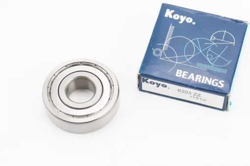 Підшипник 6303 ZZ (17x47x14) 172FMM-5/175FMN; колінвалу GY6, FIX-331136