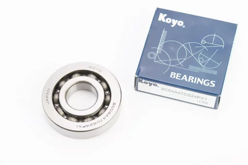 Подшипник SCO4A47CS24PX1 (20x52x12) коленвала AF18/27, FIX-331138