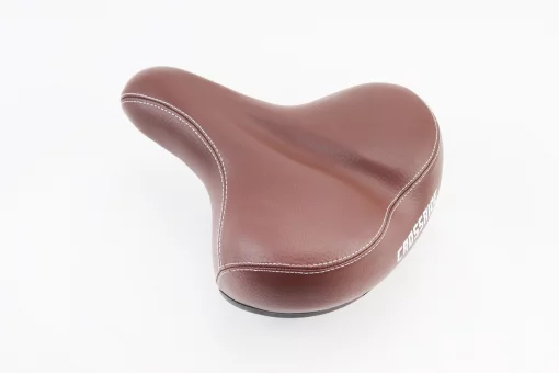 Сидіння ХВЗ 255x210мм, коричневе CROSSRIDE N318, FIX-411695