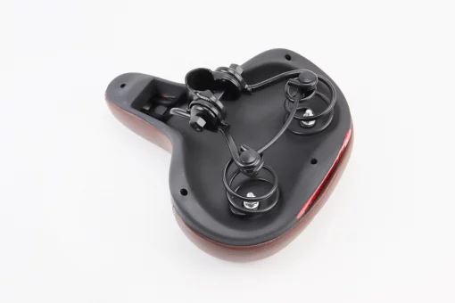 Сидіння ХВЗ 255x210мм, коричневе CROSSRIDE N318, FIX-411695