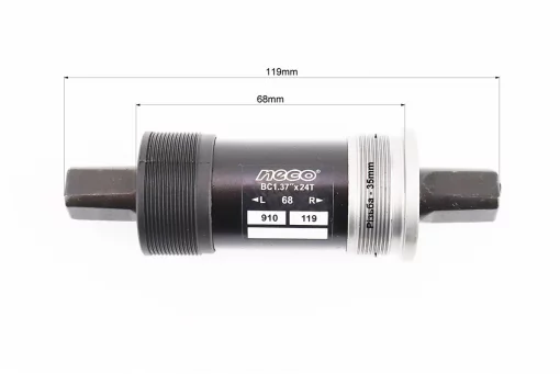 Картридж-каретка "квадрат" MTB 68х119мм, B910Р, FIX-411704