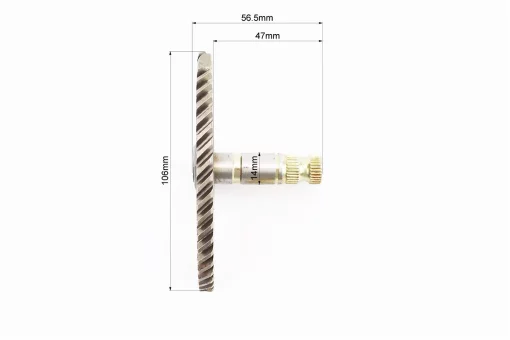 Півмісяць кікстартеру Honda DIO AF-56/57, FIX-352416