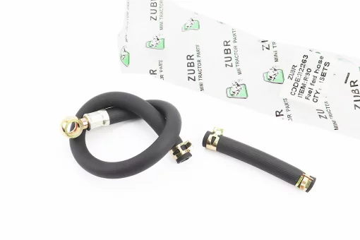 Трубка - шланг топливный L1-400mm, L2-100mm, к-кт 2шт, FIX-604728