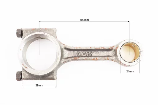 Шатун (D-39mm, d-21mm) 176F/178F (возможен налет), FIX-602166