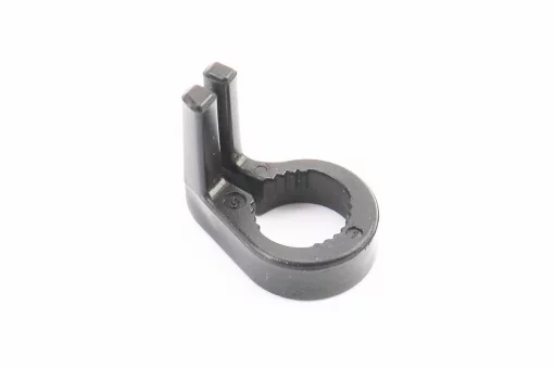 Фіксатор болтів гальмівного супорта, пластиковий, чорний "великий", FIX-411725