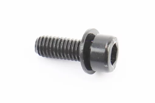 Болт тормозного суппорта M6x15мм, под шестигранник 5мм, чёрный, FIX-411726