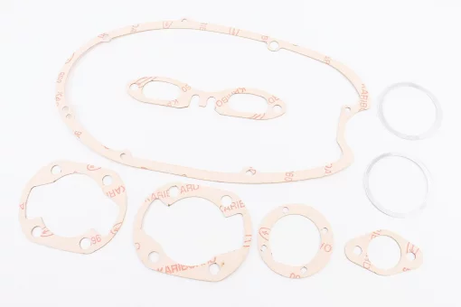 Прокладки двигателя Юпитер-2,3, к-кт 8 деталей, (кожкартон, алюминий), FIX-342510