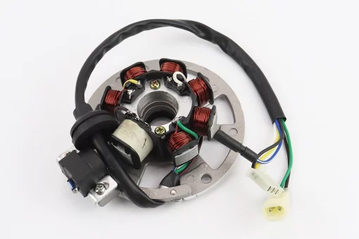 Статор магнето (генератора) Yamaha 3KJ (7 котушок роз'єм "мама / тато 3 + 2 + 1"), FIX-331151