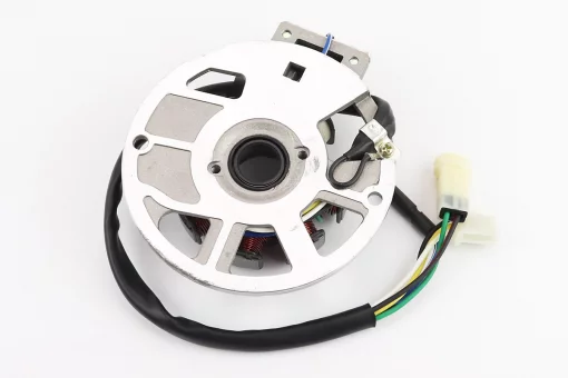 Статор магнето (генератора) Yamaha 3KJ (7 котушок роз'єм "мама / тато 3 + 2 + 1"), FIX-331151