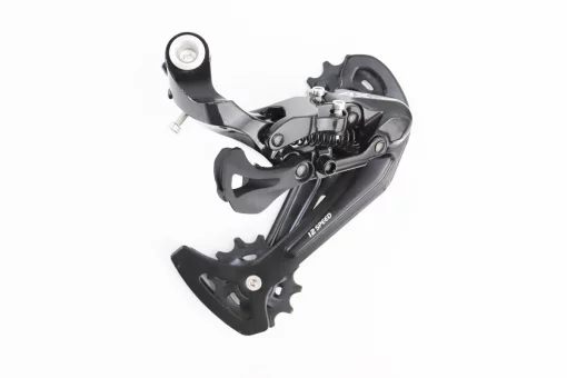 Перемикач ланцюга задній 12зв. кріпл. болт, чорний AX RD-A12-X, FIX-411749