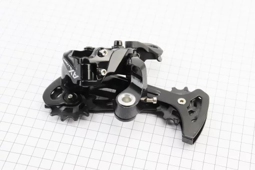 Перемикач ланцюга задній 12зв. кріпл. болт, чорний AX RD-A12-X, FIX-411749