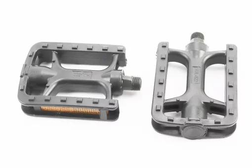 Педалі MTB 9/16" (104x72.5x23mm) пластикові, чорні HJL-822, FIX-411755