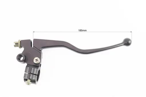 Важіль гальма з кріпленням (чорний) ПРАВИЙ, FIX-342516