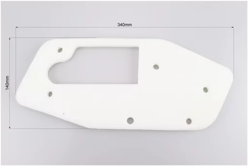 Фільтр-елемент повітряний (поролон) Yamaha GEAR old, FIX-352459