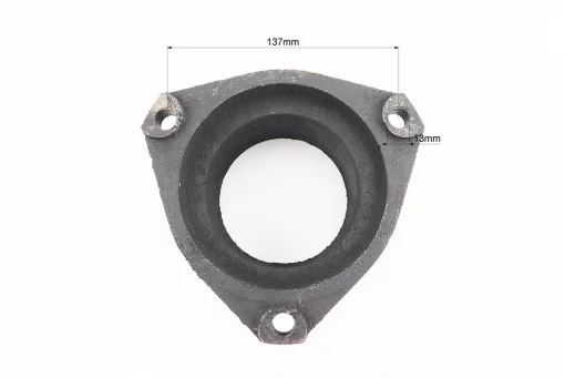 Шкив 3-х ручейковый D-130mm (три паза под ремень SPB) Lотв.-137mm, FIX-999478
