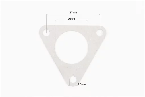 Прокладка повітряного фільтра 178F, к-кт 5шт, (на блістері), FIX-602178