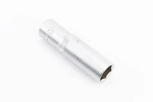 Головка торцевая 6-гранная удлиненная 1/2" 15x78мм CrV 78-0515, FIX-702063