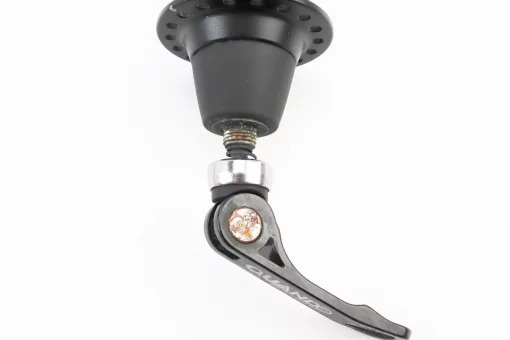 УЦЕНКА Втулка задняя MTB алюминиевая 14Gx36H под кассету 8-10зв, V-brake, крепл. эксцентрик, чёрная KT-WSER (нетоварный вид),