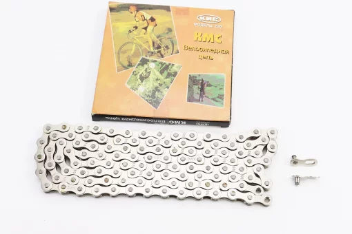 Ланцюг приводний 1/2х3/32х114L 6 швидкостей, сріблястий Z30, FIX-411794