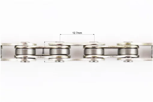 Ланцюг приводний 1/2х3/32х114L 6 швидкостей, сріблястий Z30, FIX-411794