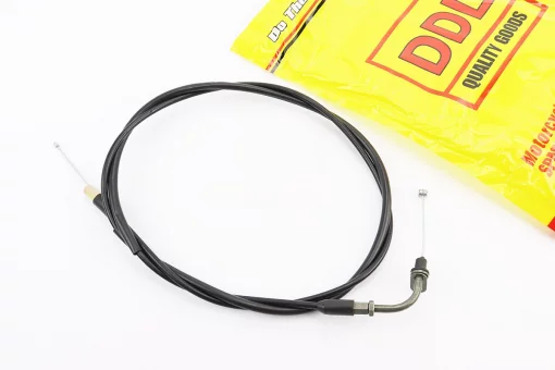 Трос газа Yamaha JOG (наконечник с внутренней резьбой) (трос 161см; кожух 149см), FIX-352516