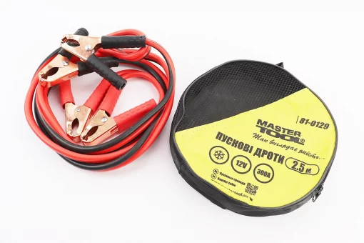 Провода пусковые 300А/12V, 2,5м 81-0129, FIX-210787