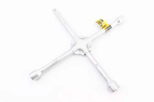 Ключ балонний хрестовий посилений 17x19x21x1/2" 350x16мм 73-0313, FIX-702069